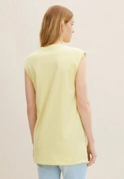 TOM TAILOR Denim Top - Soft Lime -Tom Tailor 47f898e894cc4886ad8e23028cec4217