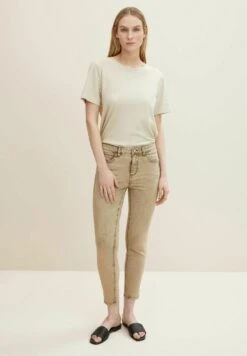 Tom Tailor Alexa - Jeans Skinny Fit - Strong Olive