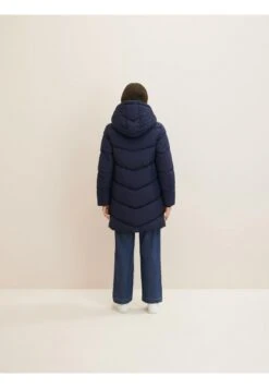 Tom Tailor Winterjas - Navy Midnight Blue -Tom Tailor 482e0f59ff84463296c58e7233d5bb99