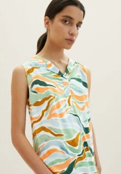 Tom Tailor Blouse - Colorful Wavy Design -Tom Tailor 484aa605eb224cc994da772c6f1549c1