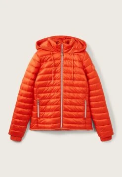 Tom Tailor Mit Kapuze - Winterjas - Fever Red 13 Tom Tailor Mit Kapuze - Winterjas - Fever Red -Tom Tailor 48970f4800274a1c806c1217a98f7deb