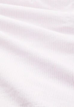 Tom Tailor Bermuda - Shorts - Offwhite Pink Stripe -Tom Tailor 48c573f058fb4cca8839c157992cc5d4