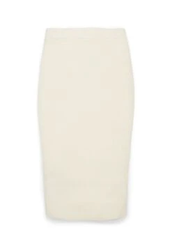 Tom Tailor Mit Rippstruktur  - Kokerrok - Soft Buttercream -Tom Tailor 48e0248e9c1c4bdcbd8ad405baad1e0a