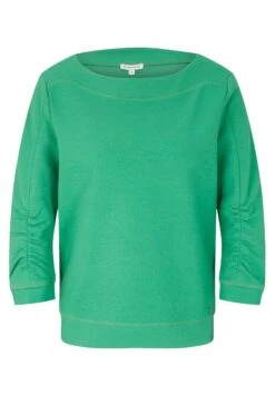 Tom Tailor Mit Struktur - Sweater - Vivid Leaf Green -Tom Tailor 49255ad3a06e43e29709a7d3670fbfd0