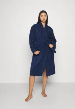 Tom Tailor Basic Kimono Unisex - Badjas - Navy