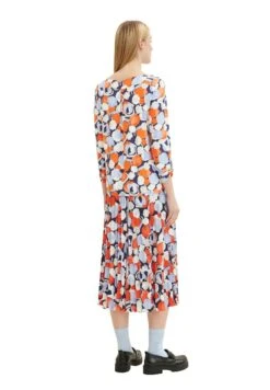 Tom Tailor Mit Allover-Print - Blouse - Navy Flower Design -Tom Tailor 4b892ef1cef14fb391d9fca21ca73b9c