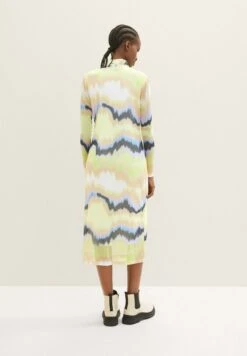 TOM TAILOR Denim Blousejurk - New Batik Print -Tom Tailor 4c2010f572d44042b1a1a09242b425ee