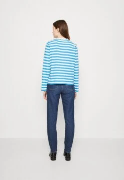 TOM TAILOR Denim Modern Striped - Longsleeve - Blue -Tom Tailor 4cd05c4061d64fe4b569be39e35a6c97