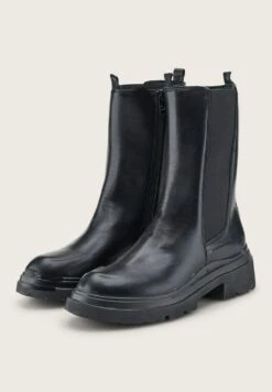 TOM TAILOR Denim Licence Mit Block Absa - Laarzen - Black -Tom Tailor 4ce33904eebc4746abfe0e55aa8767af