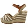 Tom Tailor Espadrilles - Offwhite Sand