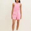 TOM TAILOR Denim Shorts - Fresh Pink