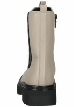 Tom Tailor Enkellaarsjes Met Plateauzool - Lttaupe -Tom Tailor 4d7898b582594f329f1bf8f4a9d06544