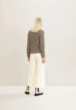 Tom Tailor Trui - Tarmac Khaki Melange -Tom Tailor 4ddc5affacc9442ba0a1a7562ab8f4f3