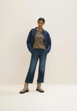 Tom Tailor Stripe- Longsleeve - Tarmac Stripe -Tom Tailor 4df3c4890ae24c27a05c9329c949aabb