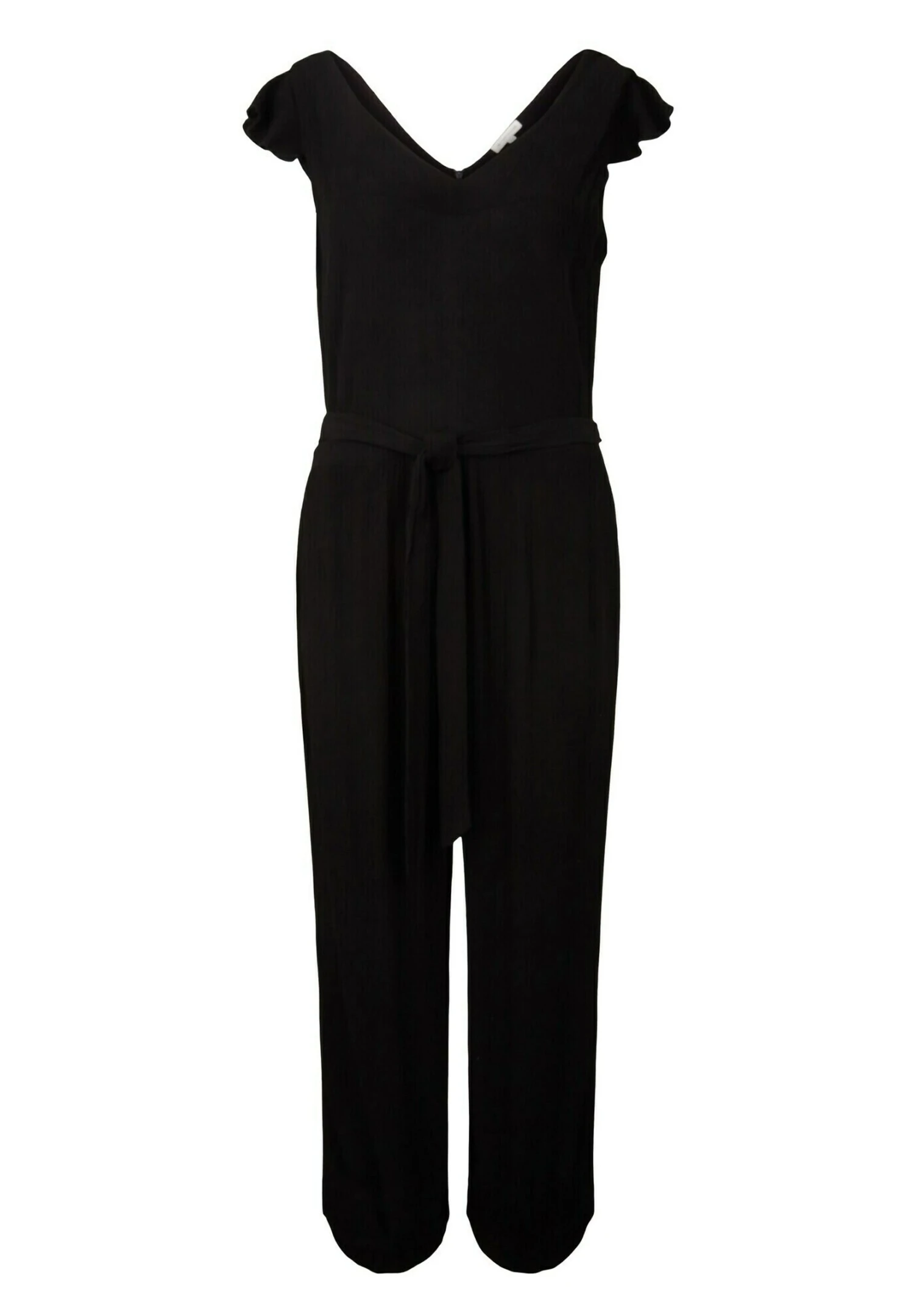 Tom Tailor Jumpsuit - Deep Black 5 Tom Tailor Jumpsuit - Deep Black - Afbeelding 5