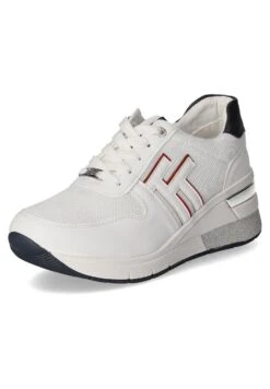 Tom Tailor Low- Sneakers Laag - Weiß