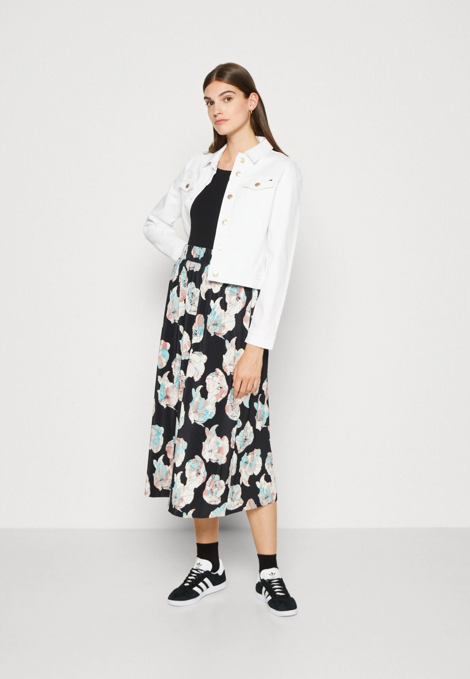 Tom Tailor Skirt Plisse Printed - Plooirok - Multi-Coloured 2 Tom Tailor Skirt Plisse Printed - Plooirok - Multi-Coloured - Afbeelding 2