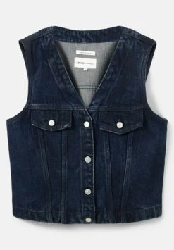 TOM TAILOR Denim Bodywarmer - Clean Dark Stone Blue Denim 15 TOM TAILOR Denim Bodywarmer - Clean Dark Stone Blue Denim -Tom Tailor 5026146c99594663b4300e40cd6e1cc9