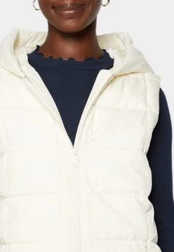 Tom Tailor Bodywarmer - Soft Buttercream -Tom Tailor 50ba6e3e5c0e498a92b37fdc9c7fa1eb