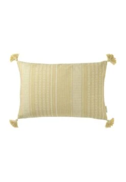 Tom Tailor HomeZierkissenhülle Mit Quasten - Overige Accessoires - Green