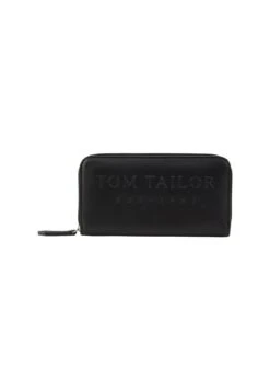 Tom Tailor Teresa Mit Logoprägung - Portemonnee - Schwarz Black