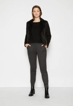 TOM TAILOR Denim Constructed Pants - Chino - Shale Grey Melange -Tom Tailor 5178ed58e27e4dd3bc3084e882309615