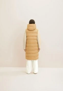 Tom Tailor Mit Kapuze - Bodywarmer - Soft Light Camel -Tom Tailor 51f4c31d19da46afb1dd4d59f9760b16