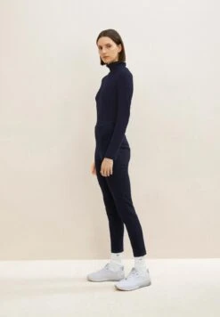 Tom Tailor Basic - Jeggings - Clean Rinsed Blue Denim -Tom Tailor 52636fbcff4a4af5a10774db90d1fda2