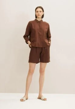 Tom Tailor Trainingsbroek - Chocolate Brown