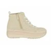 Tom Tailor Sneakers Hoog - Beige
