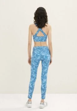 Tom Tailor Active Wear Atmungsaktiver Sport - Bustier - Steel Blue Aop -Tom Tailor 52c85f80e23441b9a9929488a0dac13d
