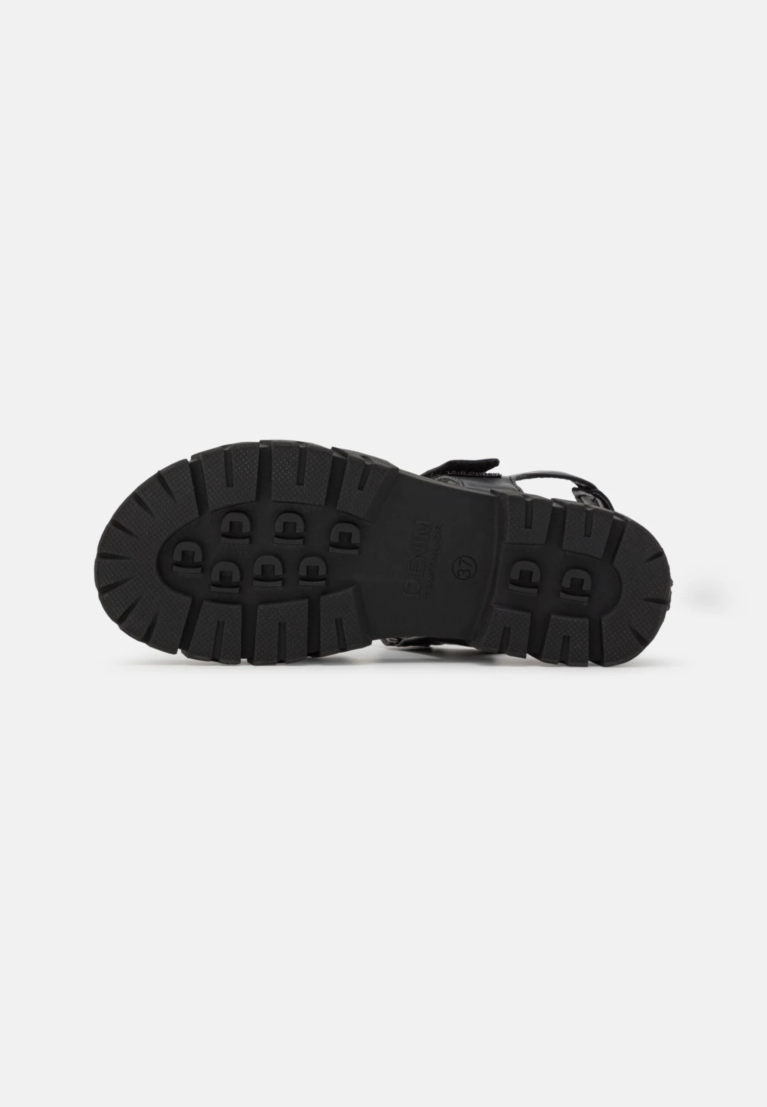 TOM TAILOR Denim Sandalen Met Plateauzool - Black 5 TOM TAILOR Denim Sandalen Met Plateauzool - Black - Afbeelding 5
