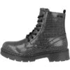 Tom Tailor 4293502 - Veterboots - Black-Grey (4293502-00088)
