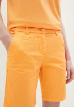 Tom Tailor Shorts - Bright Mango Orange -Tom Tailor 532c6b3200f74ab7a05e624cb672358b