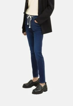 Tom Tailor Slim Fit Jeans - Blue Rinse Denim