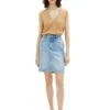 Tom Tailor Jeansrok - Light Stone Bright Blue Denim