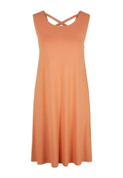 Tom Tailor Jerseyjurk - Cantaloupe Orange