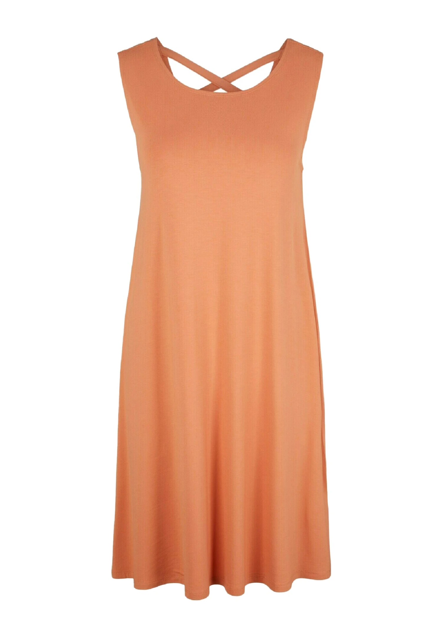 Tom Tailor Jerseyjurk - Cantaloupe Orange 1 Tom Tailor Jerseyjurk - Cantaloupe Orange