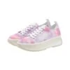 Tom Tailor Licence Mit Plateauabsatz - Sneakers Laag - Pink Multi