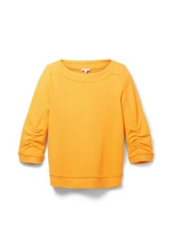 Tom Tailor Mit Struktur - Sweater - Bright Mango Orange -Tom Tailor 5549fb0056e7450c812d64eceb90f93a