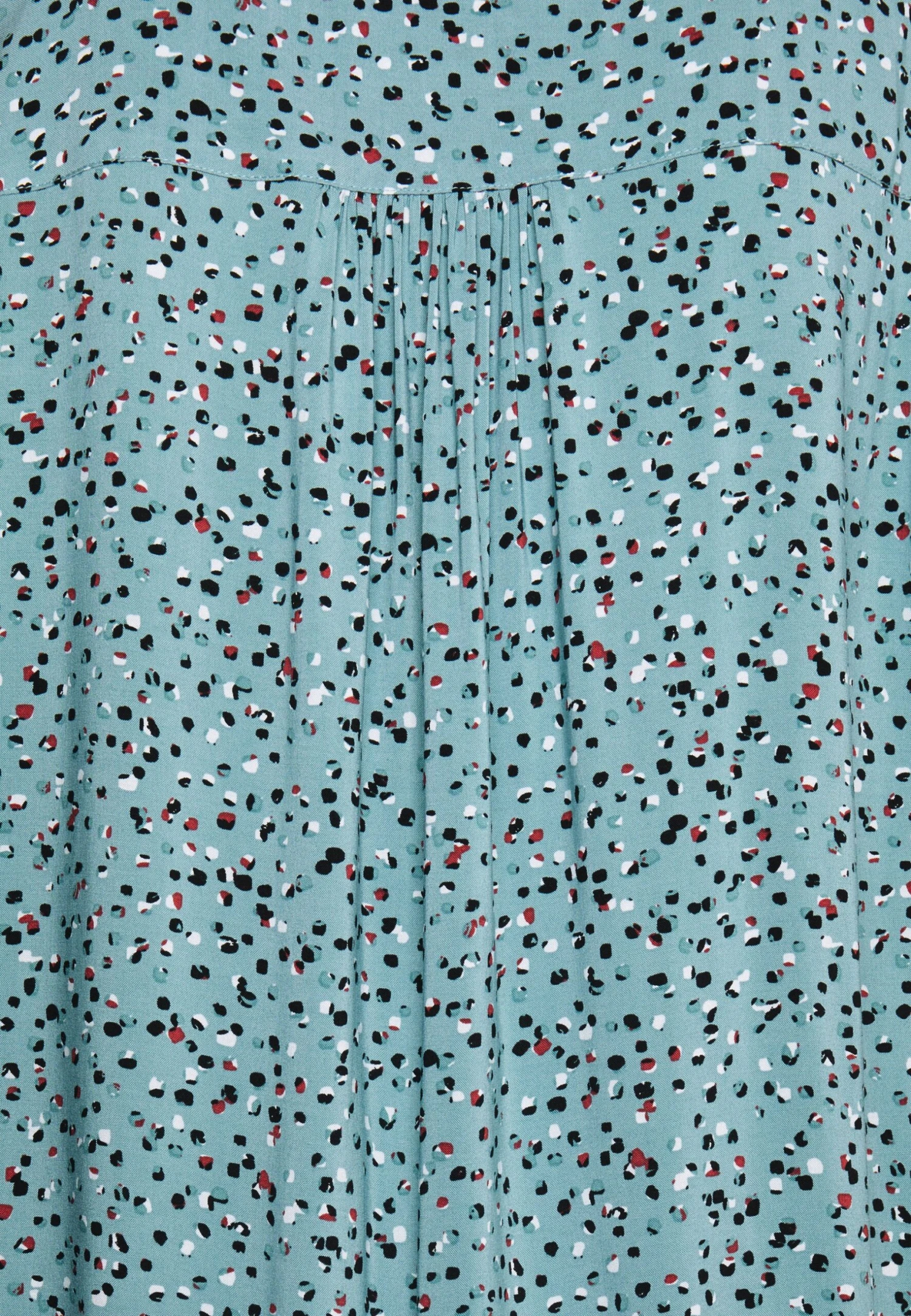 Tom Tailor Blouse V Neck With Tape Detail - Longsleeve - Tourmaline 5 Tom Tailor Blouse V Neck With Tape Detail - Longsleeve - Tourmaline - Afbeelding 5