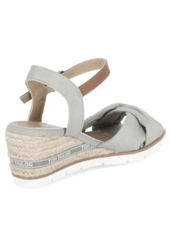 Tom Tailor Sandalen Met Sleehak - Grey 8 Tom Tailor Sandalen Met Sleehak - Grey -Tom Tailor 558e5aeb1f314e3ea6d2460b9d253c2e