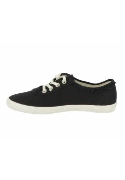 Tom Tailor Sneakers Laag - Schwarz
