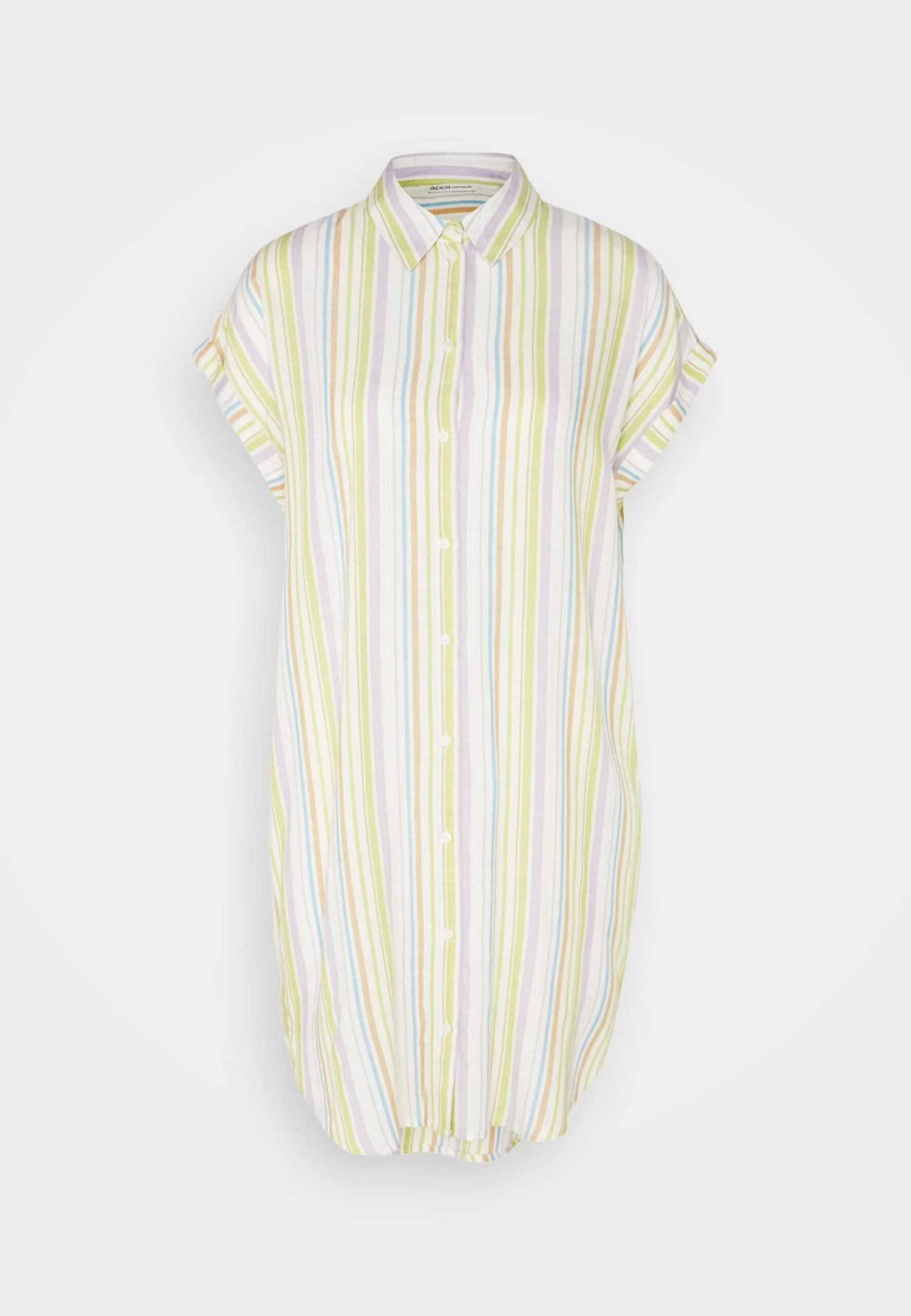 TOM TAILOR Denim Shirt Mini Dress - Blousejurk - Multicolor 5 TOM TAILOR Denim Shirt Mini Dress - Blousejurk - Multicolor - Afbeelding 5