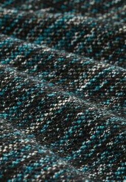 Tom Tailor Kokerrok - Green Teal Blue Boucle -Tom Tailor 566fd7b5e55c4f3d9b6a119d5f4f29bf