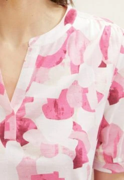 Tom Tailor Gemustertes- T-Shirt Print - Pink Shapes Design -Tom Tailor 569e15e15b9249c5b7cf7e81db77f122