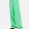 TOM TAILOR Denim Pleated Wide Leg- Broek - Strong Green