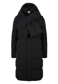 Tom Tailor Mit Abnehmbarem Schal - Winterjas - Deep Black -Tom Tailor 570f802432f84036887a658e72ac4f41