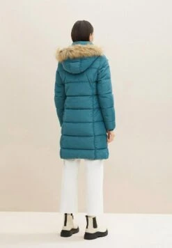 Tom Tailor Mit Abnehmbarer Kapuze - Winterjas - Pastel Teal 10 Tom Tailor Mit Abnehmbarer Kapuze - Winterjas - Pastel Teal -Tom Tailor 5716f2e634ab4d918ede000c4ff66c0f