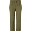 Tom Tailor Mit Teilungsnähten - Broek - Jungle Soil Green